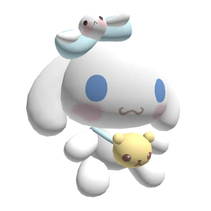 Cinnamoroll bunny plush [ waist ]