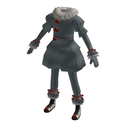 Pennywise Horror  IT Costume - Halloween