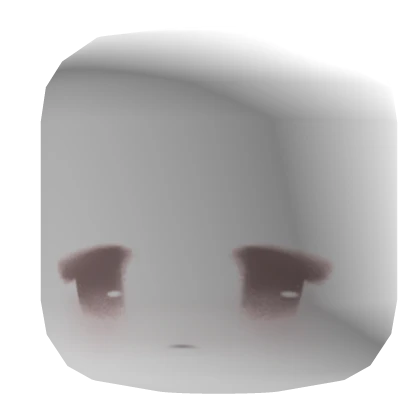 空虚 ♡ Empty Cute Angel Face in Pink