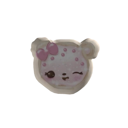 ♡ Cutesy Pink Num Nom Cookie♡