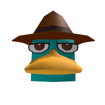 Perry The Platypus Head - Phineas and Ferb