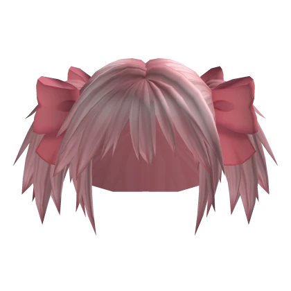 Madoka Kaname Cute Pink Hair