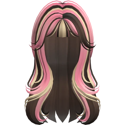 Neapolitan Ice Cream Hair