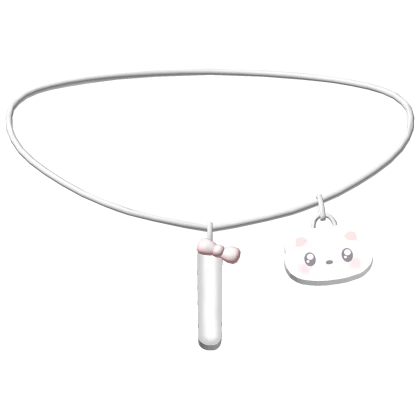 ♡ i initial kitty necklace 3.0