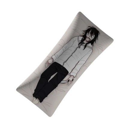 Jeff The Killer Body Pillow