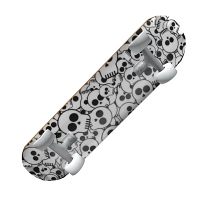 Skull Skateboard