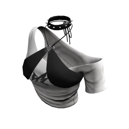 BB Top Black White - aespa