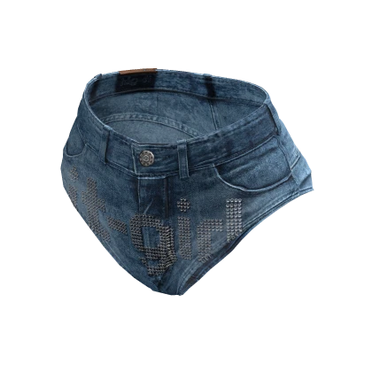 Tiny Jean Shorts (It-Girl)