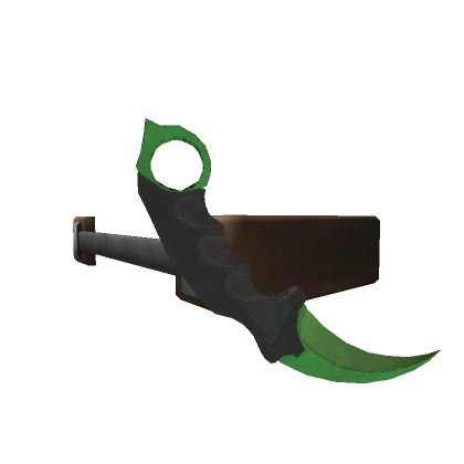 Poison Tactical Karambit