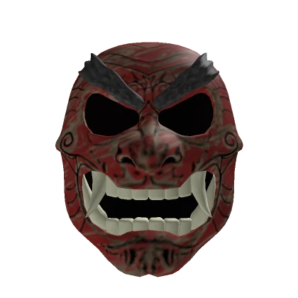 Oni Samurai Mask