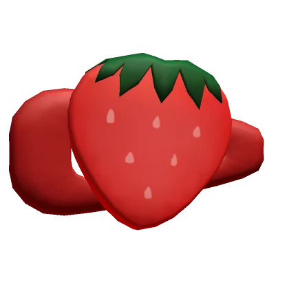 Strawberry Hair Clip