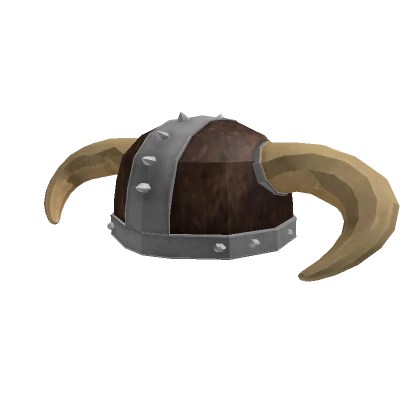 Horned Viking Helmet