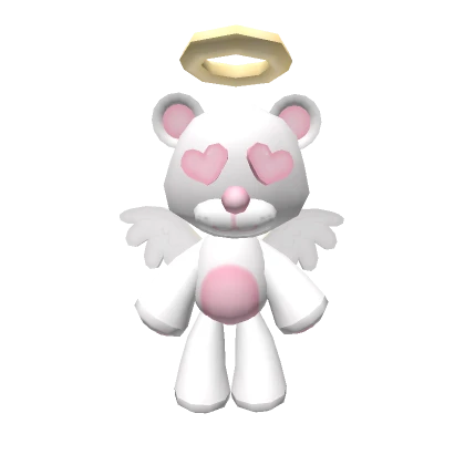 Angelic Teddy Bear