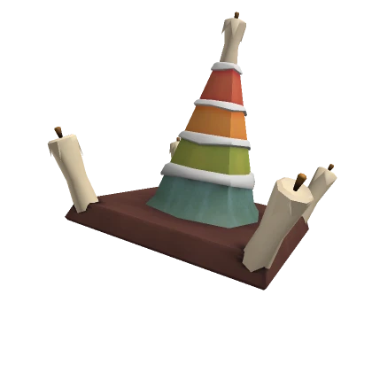 Rainbow Birthday Cone Cake