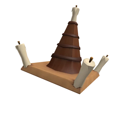 Chocolate Birthday Cone Cake