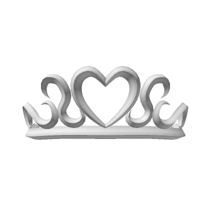 Silver Princess Tiara