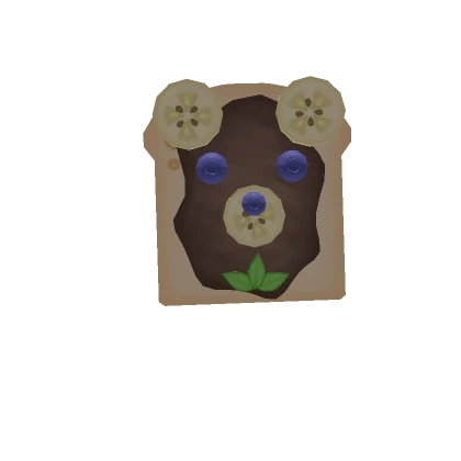 Cutesy Bear Toast