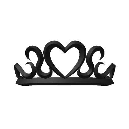 Black Princess Tiara