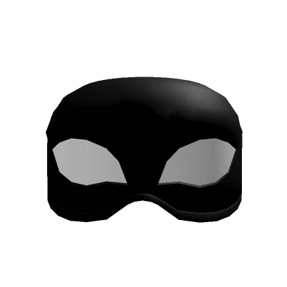 Villain Black Mask