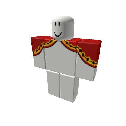 Classic ROBLOX Pumpkin Wizard Cloak