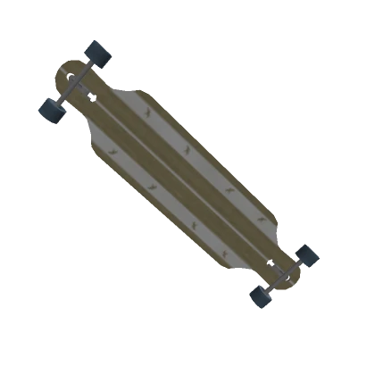 Streamlined Longboard