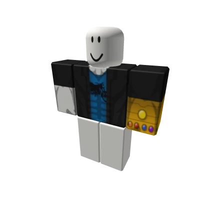 Muscles Bacon With Infinity Gauntlet