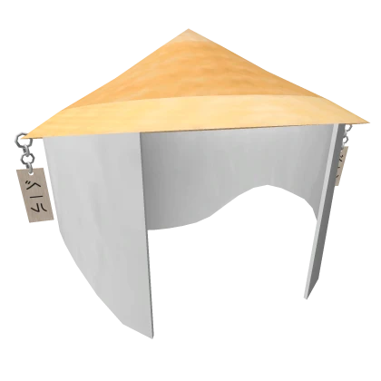 Straw Veiled Samurai Hat