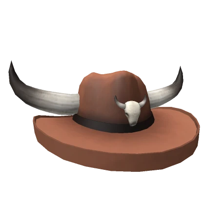 Longhorn Cowboy Hat