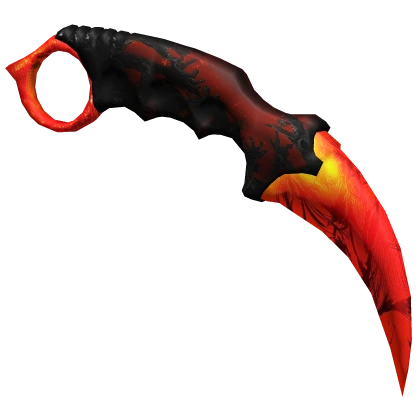 Karambit Devil's Ember