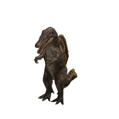 Spinosaurus Dinosaur Suit