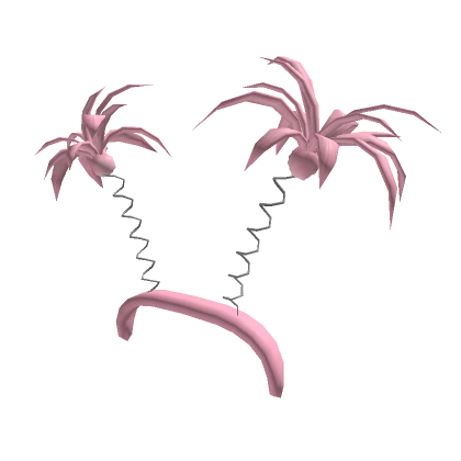 Pink Feather Boppers