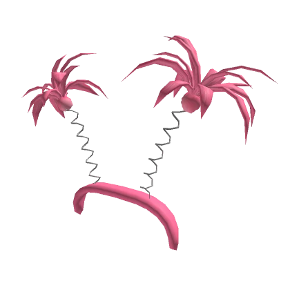 Hot Pink Feather Boppers