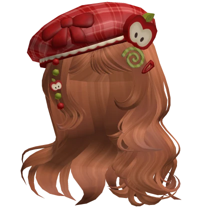♡ Igari Apple Girl w/ Charmed Beret (Ginger)