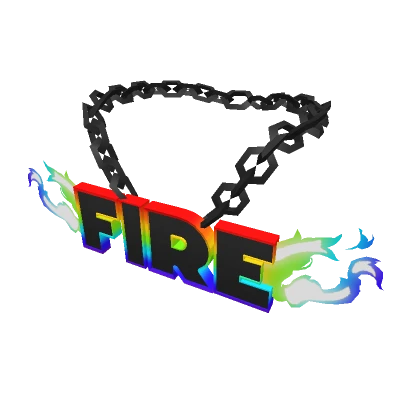 6̶5̶R$ Rainbow Fire Bling