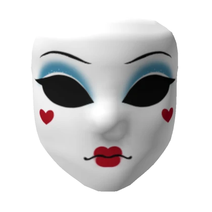 queen of hearts mask 2