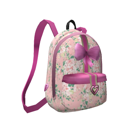 Pink Backpack (3.0)