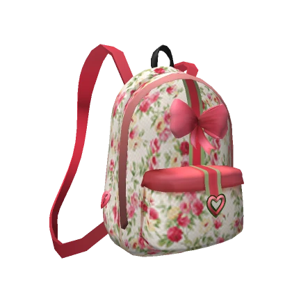 Red Luxury Backpack (3.0)