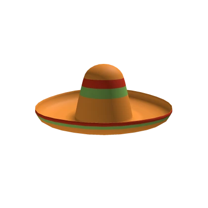 🎩 Mexican Sombrero Top Hat 🎩