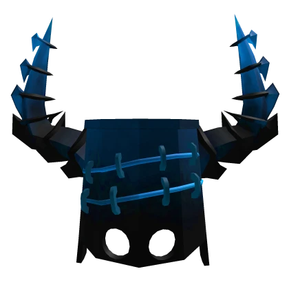 Frozen Bucket With Horns