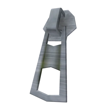 Stitched Warrior's Zipper