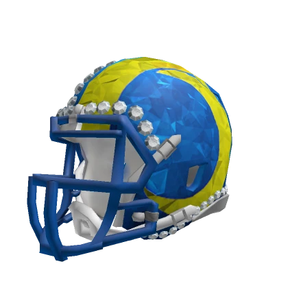 Los Angeles Rams Super Bowl LVI Helmet