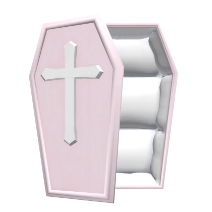 ୨୧: kawaii halloween vampire coffin pink