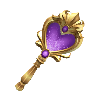 Purple Heart Mirror