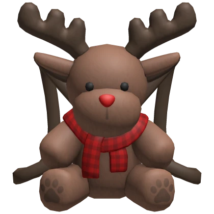 ♡ christmas reindeer backpack 1.0