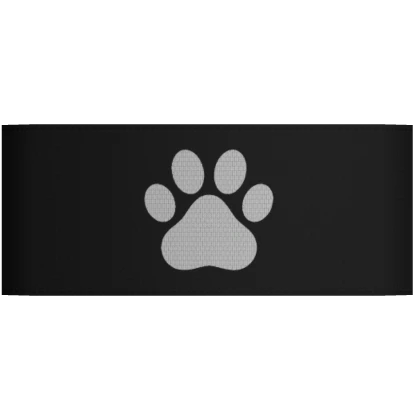 Tactical Armband (Furry, Black)