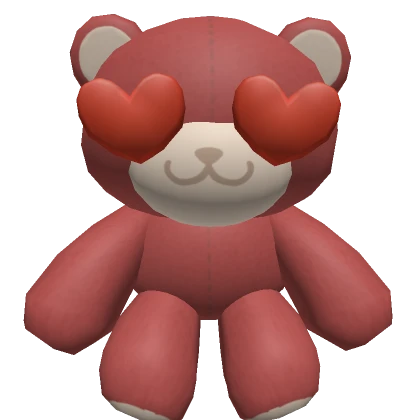 Red bear Plushie