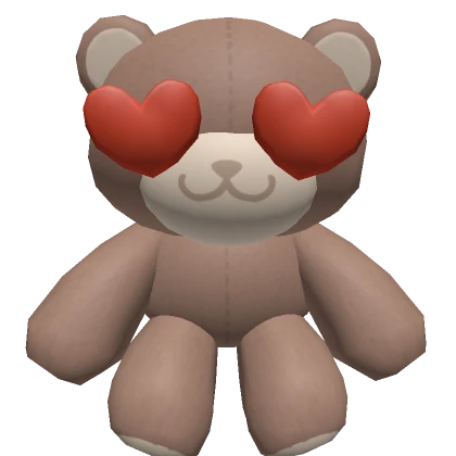 Brown bear plushie