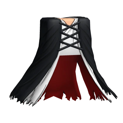 Ichigo Fullbring Bankai Cloak 