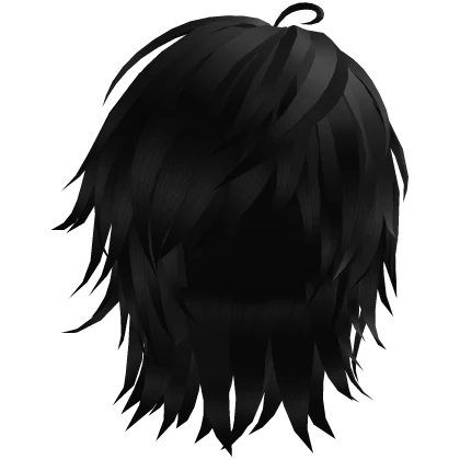 Awesome Messy Emo Scene Hair 