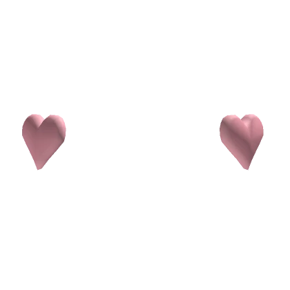 Pink Heart Hairpins